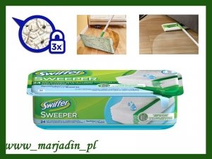 Swiffer Ściereczki do mycia podłogi cytynowe 24 sz