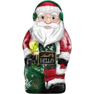 Lindt Hello Santa Wigilijny Wegański Mikołaj 80g