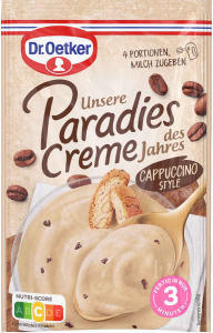 Dr.Oetker Paradies Krem Cappucino 3 minuty 55g Niemcy