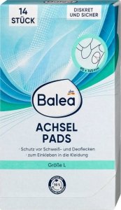 Balea Wkładki Antypotowe Przeciwpotowe Pod Pachy 90x145 14 sztuk 
