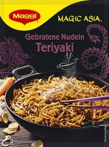 Maggi Makaron na Patelnie Teriyaki 2porcji 130g