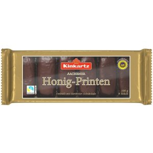 Kinkartz Printen Pierniki Miodem Czekolada 100g