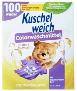 Kuschelweich proszek prania Color Glucks Moment 100p