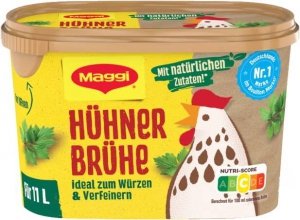 Maggi Huhner Bruhe Bulion Drobiowy Zup Sosów 231g Proszek 11litrów Niemcy