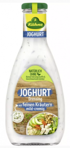 Kuhne Kremowy Jogurtowy Dressing 500ml