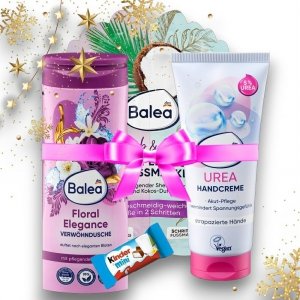 Balea Zestaw Pielęgnacyjny Prezent Mamy Babci Kobiety Dziewczyny 4el Niemcy