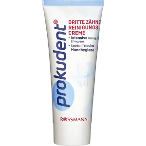 Prokudent Krem Pasta Do Czyszczenia Protez Zębowych 75ml Niemcy 