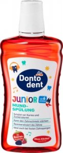 Dontodent Junior Jagodowy Płyn do Płukania Jamy Ustanej Dzieci od 6r 500 ml