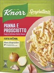 Knorr makaron z Prosciutto w sosie śmietanowym 166g