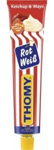 Thomy 2w1 Ketchup Majonez 200ml Niemcy