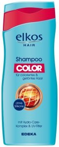 Elkos szampon do włosów farbowanych 300 BEZ SILIKONU