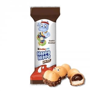 59 - Ferrero Kinder Happy Hippo Cacao Hipcio 20,7g 1 sztuka 