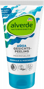 Alverde Naturalny Aqua Żel Peeling Do Twarzy 75ml