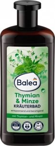 Balea do kąpieli olejek Tymian Mięta odprężająca kąpiel 500 ml
