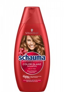 Schauma Color Glanz Szampon Włosów Farbowanych 400 ml