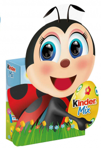 Kinder Maxi Mix Słodyczy  Wielkanoc Biedronka 102g Niemcy