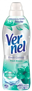 Vernel płukania Fresh Control Neutralizuję Zapachy