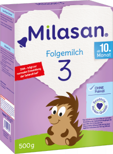 Milasan 3 mleko następne 500g 10m bez ol.Palmowego