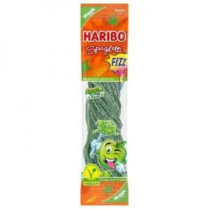 01,2026 Haribo żelki Spaghetti Jabłko sznurki kwaśna posypka 200g z Niemiec