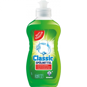 GG Spulmittel Wydajny Płyn Jabłkowy do mycia naczyń 500ml Niemiecki