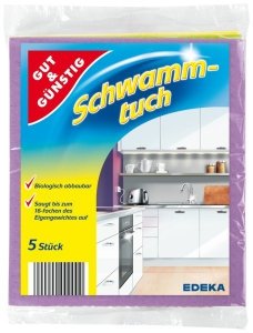 5x Ścierki Ściereczka Gąbki do Zmywania Chłonne