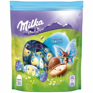 Milka Cukierki Krem Mleczny Confetti Lentilki 86g