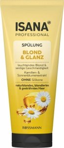 Isana Professional Odżywka Blond i Blask Rumianek Wege 250ml Niemcy