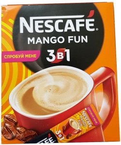 Nescafe Kawa Rozpuszczalna 3w1 Mango Fun Mango 20 szt