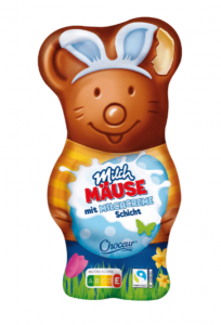 Chateau Milch Mäuse Czekolada Mleczna Figurka Myszki 95g Niemcy