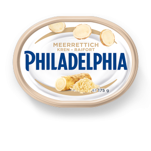 Philadelphia Serek śmietankowy Chrzan 175g