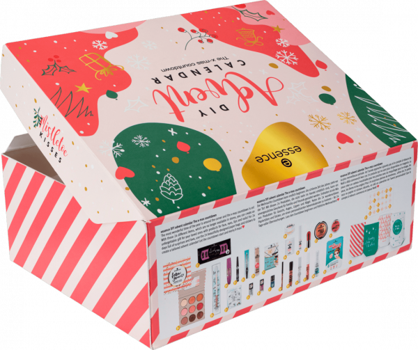 Essence Kalendarz Adwentowy z Kosmetykami 2020 Marjadin.pl