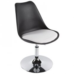 Victoria stylowe krzesło czarne