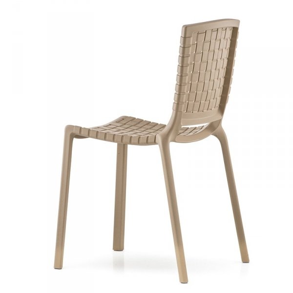 Designerskie krzesło ogrodowe Tatami 305 Pedrali