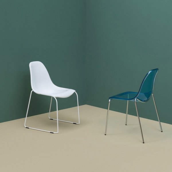 Piękne, wytrzymałe krzesła Day Dream 401 Pedrali
