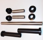 Tuleje wahacza tylnego od strony ramy Polaris Sportsman 550/850/1000 Scrambler 850/1000