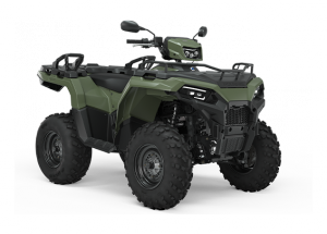 Polaris Sportsman 570 Tractor T3b