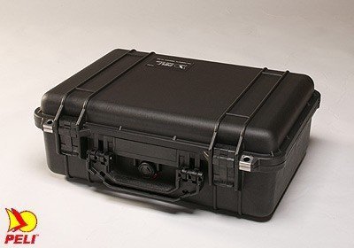 Peli 1500 bez gąbki, czarna