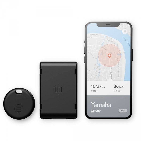 Lokalizator Monimoto 7 GPS z GNSS, LTE-M, Bluetooth