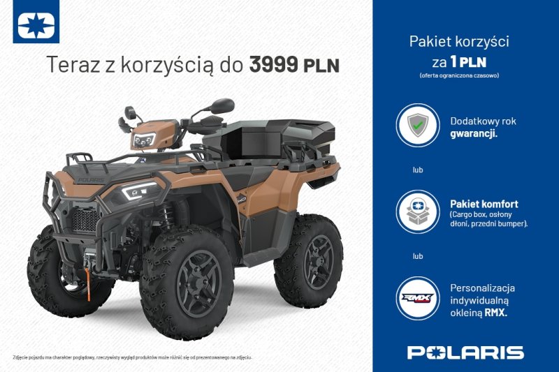 Polaris Sportsman 570 SP Premium Tractor 