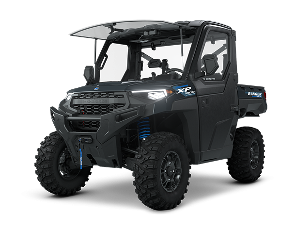 Polaris Ranger XP 1000 Nordic Pro Tractor, kabina z ogrzewaniem