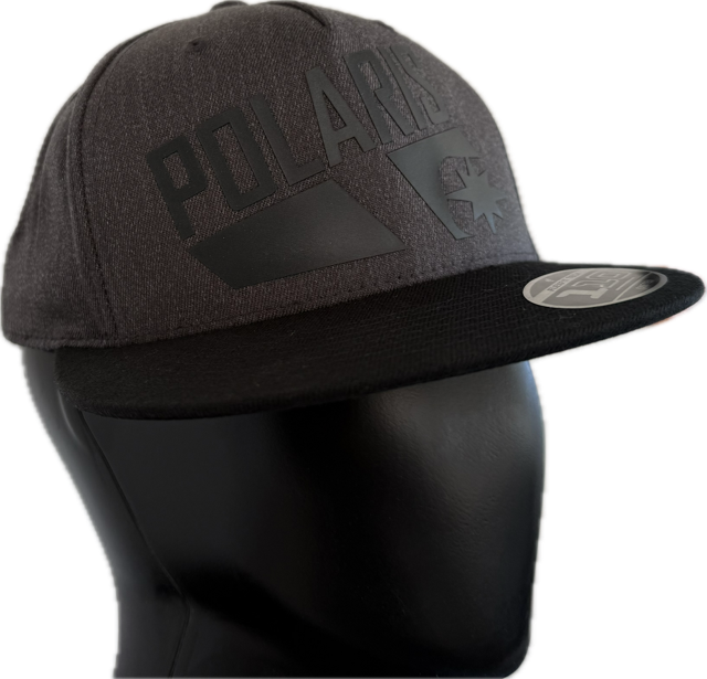 Czapka z daszkiem Polaris Flat Bill Gray