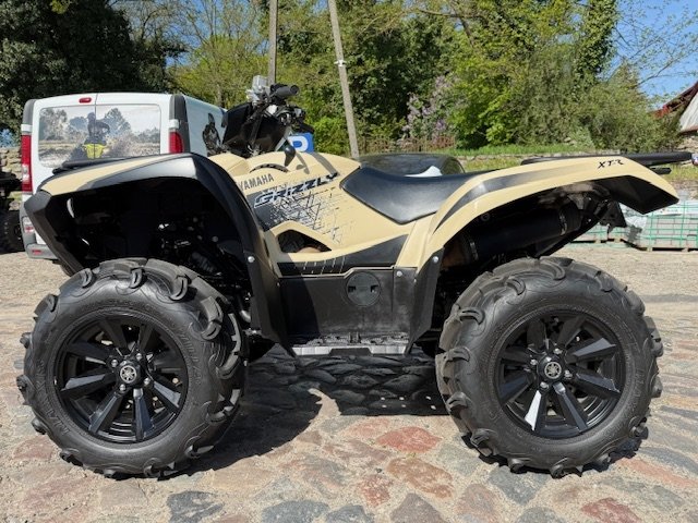Yamaha Grizzly 700 XTR 4x4 tylko 630 km używany 2023r.