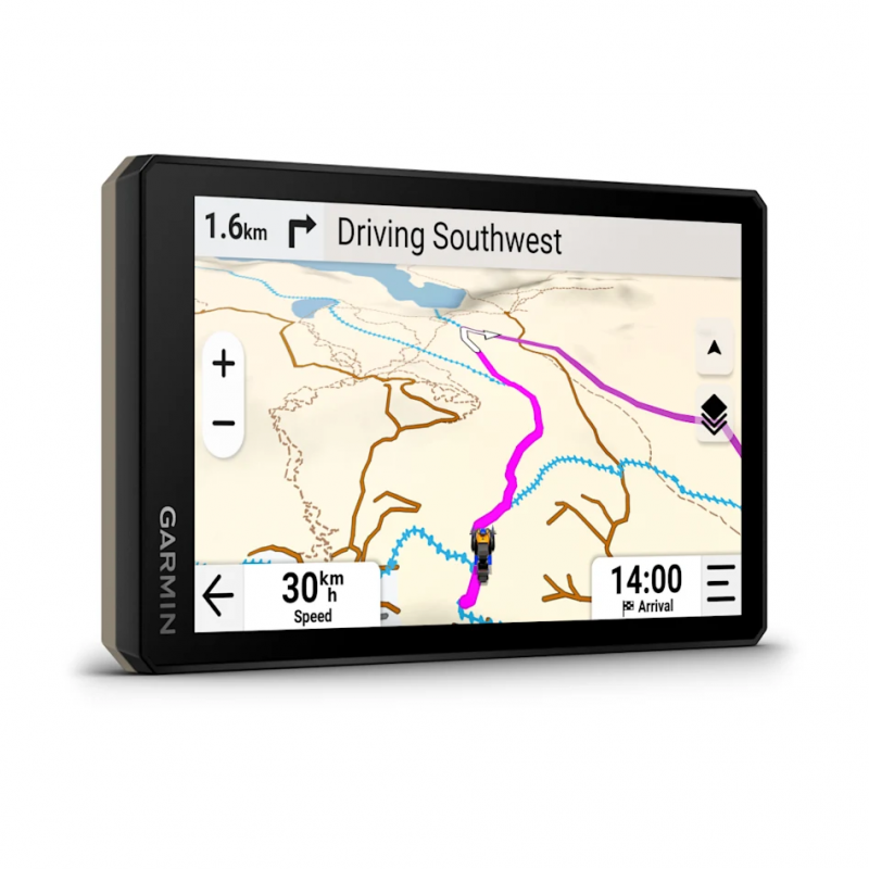 Nawigacja Garmin Tread 2