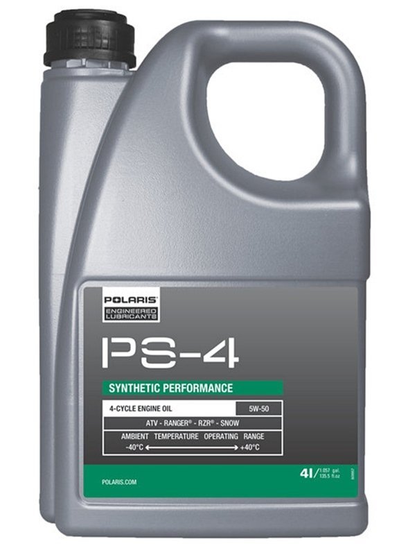 Olej silnikowy Polaris PS-4 5W50 4L