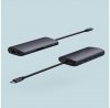 Satechi USB-C Multiport Adapter 8K - adapter USB-C (USB-C, HDMI, 3x USB 3.2 Gen 2 10Gbps, 1x USB 3.2 Gen 1 5Gbps, czytnik kart S