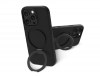 dbramante1928 Iceland Ultra D3O MS Kick - obudowa ochronna z podstawką do iPhone 16 Pro kompatybilna z MagSafe (black)