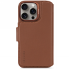 Decoded Leather Detachable Wallet - skórzana obudowa ochronna do iPhone 16 Pro kompatybilna z MagSafe (tan)