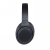 Happy Plugs Play Lite - bezprzewodowe słuchawki nauszne z wejściem 3,5 mm i wbudowanym radiem (black)