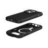 UAG Civilian Magsafe - obudowa ochronna do iPhone 15 Pro kompatybilna z MagSafe (black)