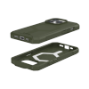 UAG Essential Armor Magsafe - obudowa ochronna do iPhone 15 Pro kompatybilna z MagSafe (olive)